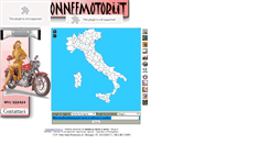 Desktop Screenshot of donneemotori.it